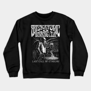 Last Call Of Cthulhu - Miskatonic Drinking Club Crewneck Sweatshirt